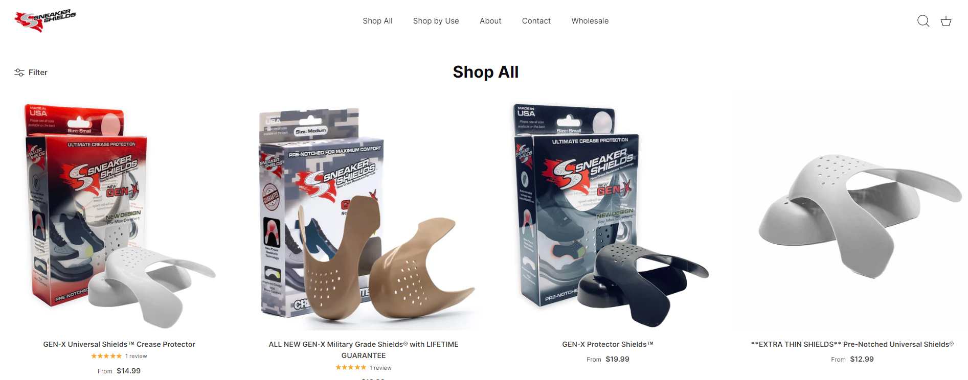 Sneaker Shields 鞋撑